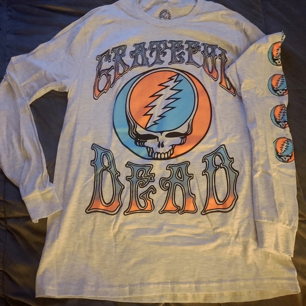 Grateful Dead Stealie Long Sleeve